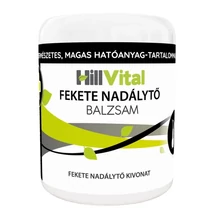 HillVital Fekete nadálytő balzsam 250 ml
