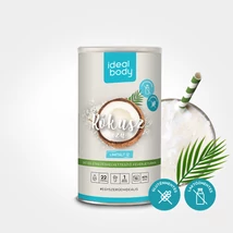 IdealBody KÓKUSZ ízű diétás fehérje turmixpor 525g