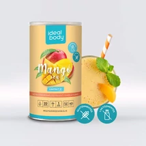 IdealBody diétás fehérje turmixpor MANGÓ 525G IdealBody diétás fehérje turmixpor MANGÓ 525G