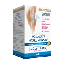 Interherb Kollagén & Hyaluronsav Porcépítő tabletta 60 db