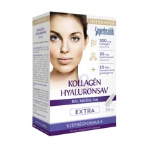 Interherb Kollagén & Hyaluronsav Szépségformula EXTRA kapszula 30 db