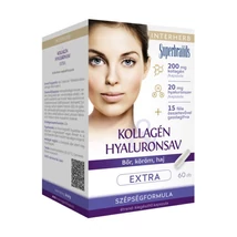 Interherb Kollagén & Hyaluronsav Szépségformula EXTRA kapszula 60 db