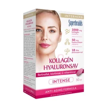 Interherb Kollagén & Hyaluronsav Szépségformula INTENSE tabletta 30db