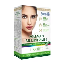 Interherb Kollagén & Multivitamin tabletta 30 db