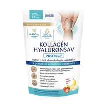 Interherb Kollagén&Hyaluronsav Porcépítő italpor PROTECT 290g eper-banán ízű
