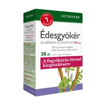 Interherb NAPI1 Édesgyökér Extraktum 30 db