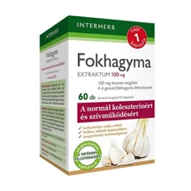 Interherb NAPI1 Fokhagyma Extraktum 60 db