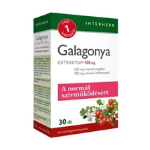 Interherb NAPI1 Galagonya Extraktum 30 db