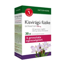 Interherb NAPI1 Kisvirágú füzike Extraktum 30 db