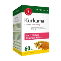Interherb NAPI1 Kurkuma Extraktum 100mg 60 db