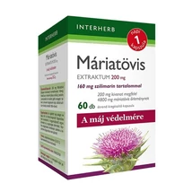 Interherb NAPI1 Máriatövis Extraktum 60 db