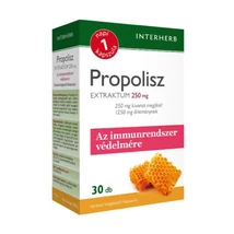 Interherb NAPI1 Propolisz Extraktum 250 mg 30 db