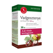 Interherb NAPI1 Vadgesztenye Extraktum 30 db kapszula
