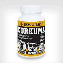 Javallat Kurkuma kapszula