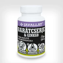 Javallat Barátcserje és ginkgo kapszula