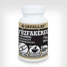 Javallat Fűzfakéreg C-vitaminnal kapszula