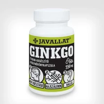 Javallat ginkgo kapszula