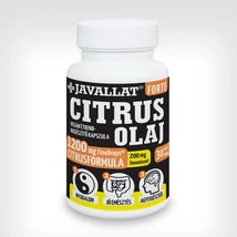 Javallat Forte Citrus Olaj 60 kapsz
