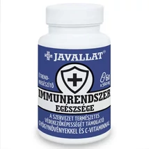 JAVALLAT® Immunrendszer egészsége 60 db