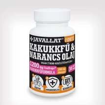 Javallat Forte Kakukkfű - Narancs olaj 60 kapsz