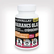 Javallat Forte Narancs olaj gyömbérrel 60 kapsz