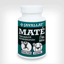 Javallat Maté kapszula