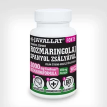 JAVALLAT® Forte Spanyol típusú rozmaringolaj spanyol zsályával 60 db