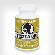 Javallat Tiszta orr kapszula
