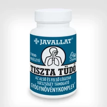 Javallat tiszta tüdő kapszula