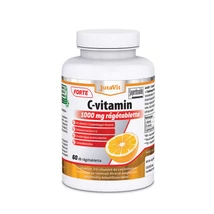 JutaVit C-vitamin 1000mg Forte rágótabletta+D3+csipkeb.kivonat 60x (narancs) JutaVit C-vitamin 1000mg Forte rágótabletta+D3+csipkeb.kivonat 60x (narancs)