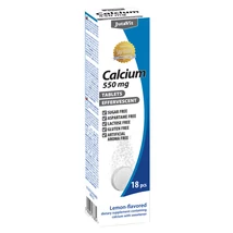 JutaVit Calcium pezsgőtabletta 550mg JutaVit Calcium pezsgőtabletta 550mg