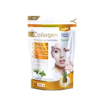 JutaVit Collagen+Hialuron komplex Ananász 400g JutaVit Collagen+Hialuron komplex Ananász 400g