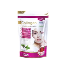 JutaVit Collagen+Hialuron komplex Eper 400g JutaVit Collagen+Hialuron komplex Eper 400g
