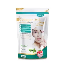 JutaVit Collagen Hal+Hialuron komplex Málna 200g JutaVit Collagen Hal+Hialuron komplex Málna 200g