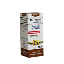 JutaVit D3-vitamin 400 NE/csepp 30ml JutaVit D3-vitamin 400 NE/csepp 30ml