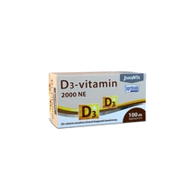 JutaVit D3-vitamin 2000NE lágykapszula 100 tabletta JutaVit D3-vitamin 2000NE lágykapszula 100 tabletta