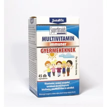 JutaVit Multivitamin immuner gyermekeknek 45db JutaVit Multivitamin immuner gyermekeknek 45db