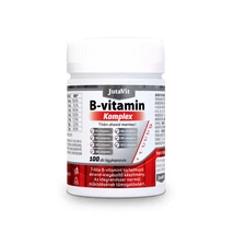 JutaVit B-komplex lágyzselatin kapszula 100x JutaVit B-komplex lágyzselatin kapszula 100x