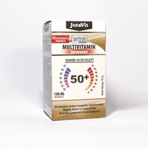 JutaVit Multivitamin Felnőtteknek immuner 50+ 100 tabletta JutaVit Multivitamin Felnőtteknek immuner 50+ 100 tabletta