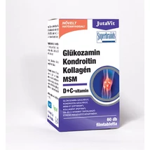 JutaVit Glükozamin+ Kondroitin + Kollagén+ MSM 60x É.K.