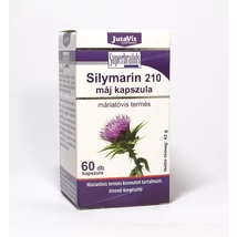 JutaVit Silymarin 210 máj kapszula 60db JutaVit Silymarin 210 máj kapszula 60db
