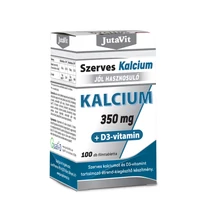 JutaVit Szerves Kalcium 350mg +D3 vitamin 100x JutaVit Szerves Kalcium 350mg +D3 vitamin 100x