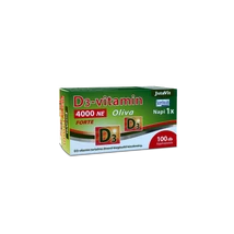JutaVit D3-vitamin 4000NE Olíva 100x É-K.