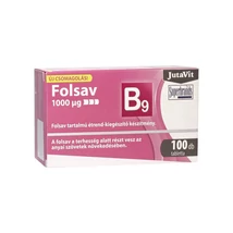Jutavit Folsav tabletta 1000ng 100 db Jutavit Folsav tabletta 1000ng 100 db