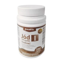JutaVit Jód 200mcg tabletta (100x) JutaVit Jód 200mcg tabletta (100x)