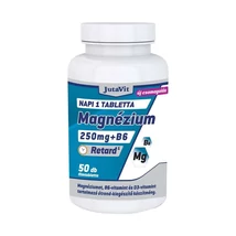 JutaVit Magnézium(250mg)+B6+D3 tabletta 50x retard