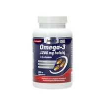 JutaVit Omega-3 Halolaj 1200mg 100 db
