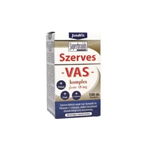 Jutavit Szerves vas komplex forte 18mg 100tbl