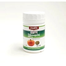 JutaVit Tökmagolaj 600mg kapszula 100 db JutaVit Tökmagolaj 600mg kapszula 100 db