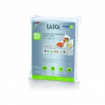 LAICA légcsatornás BPA mentes vákuum csomagoló tasak 20 x 28 cm, 20 db